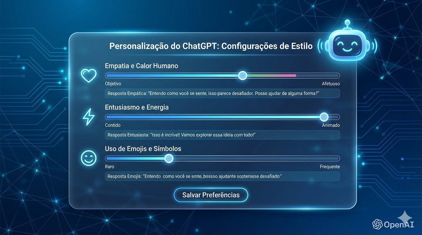 OpenAI Ajusta Empatia no ChatGPT: Guia Completo 2025