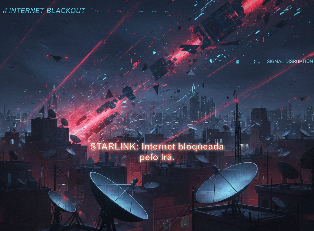 Starlink no Irã: como o país bloqueou o acesso durante o apagão da internet