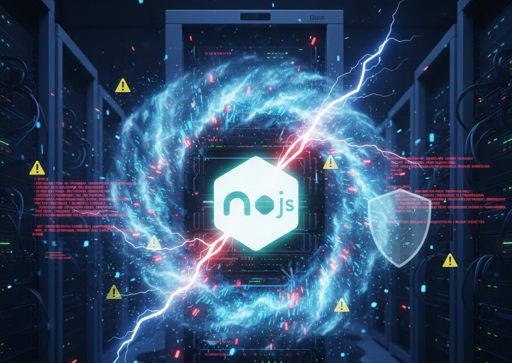 Node.js Vulnerabilidade DoS: Riscos e Mitigações Urgentes