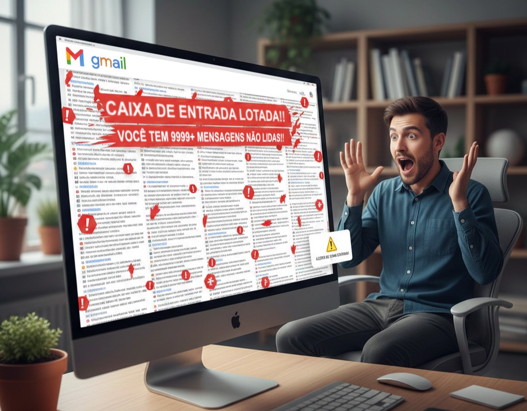Gmail Corrigido: Google Resolve Falha nos Filtros Automáticos de E-mail