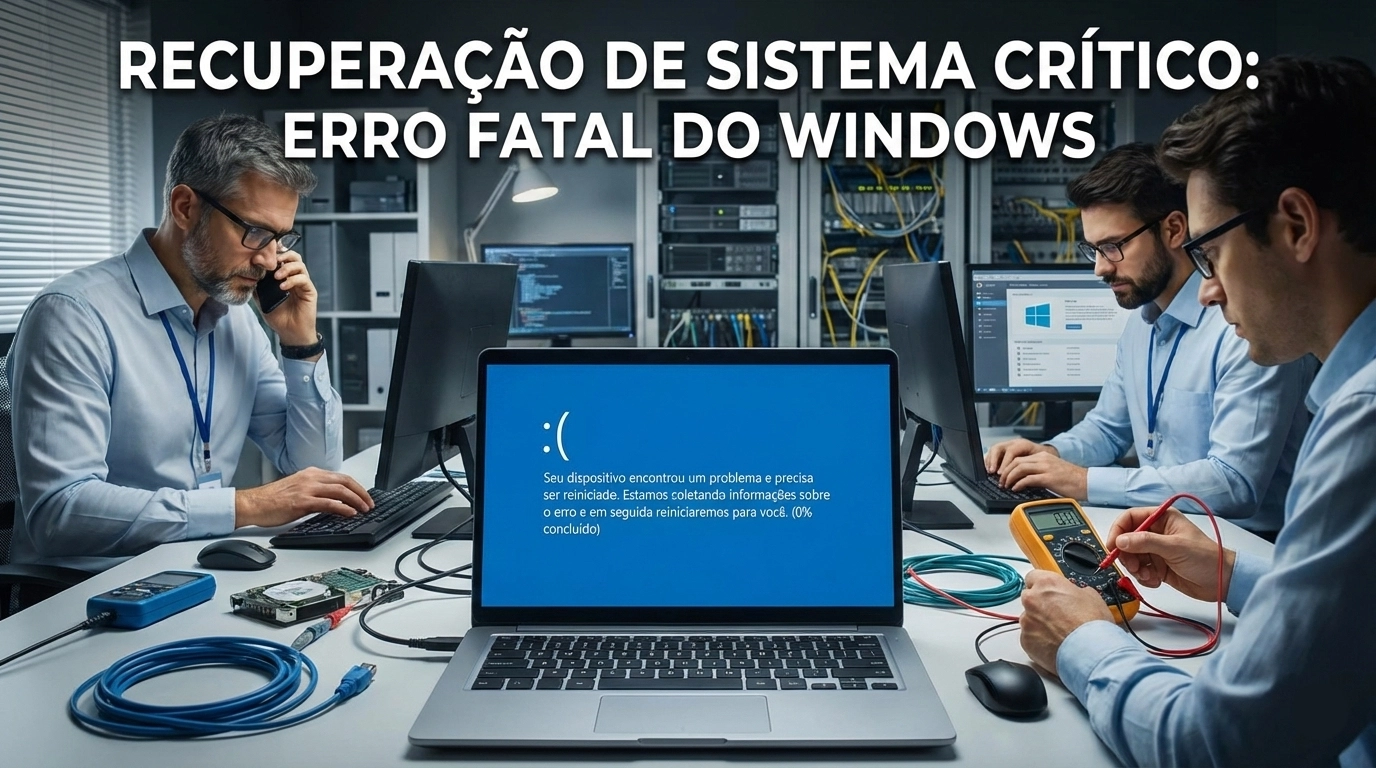 Windows 11: Atualização causa falhas e impede PC de iniciar