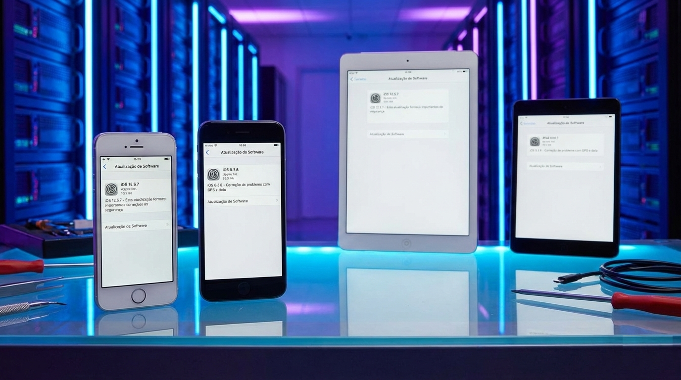 Apple Atualiza iOS Aposentado e Estende Suporte a Dispositivos Antigos