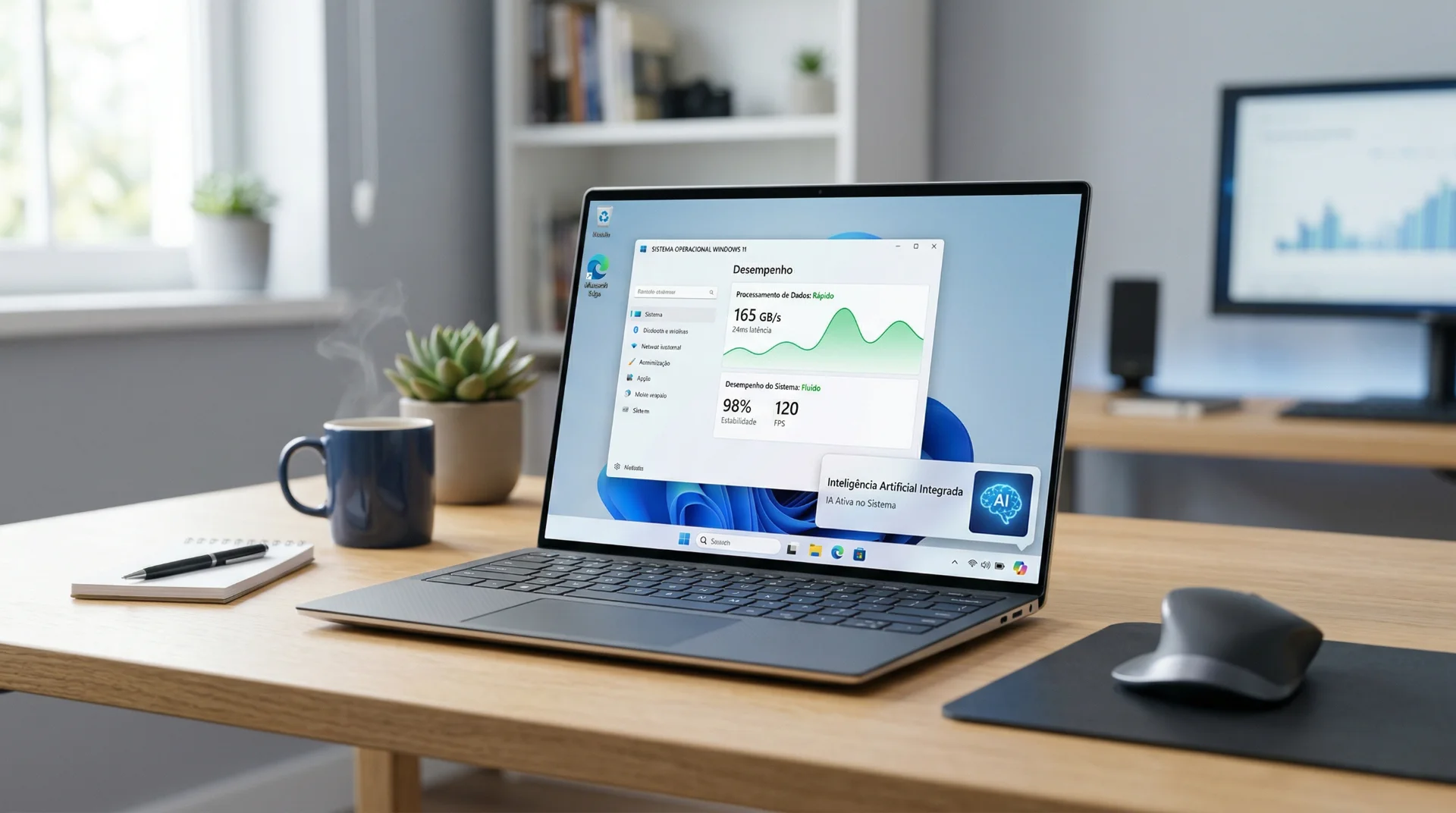 Windows 11 melhora desempenho e reduz Copilot
