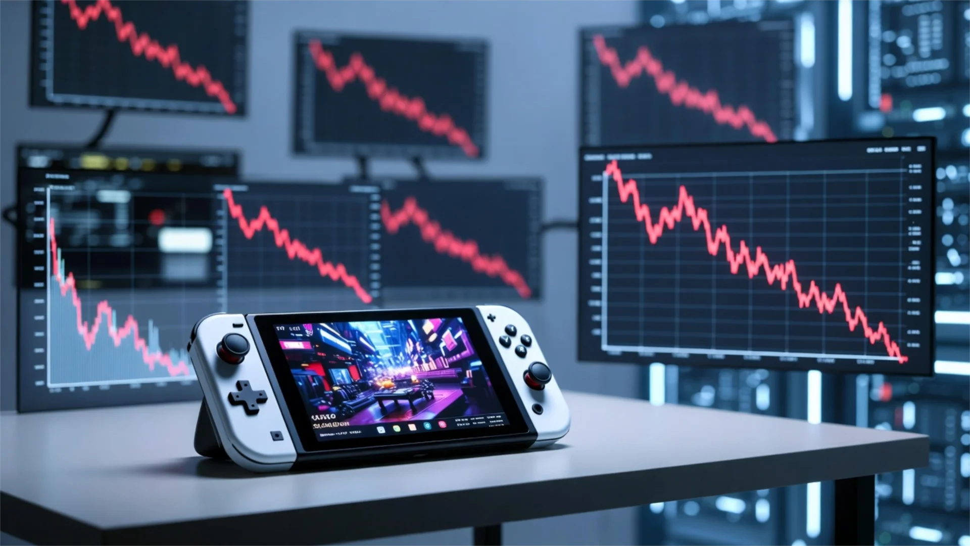 Switch 2: Nintendo corta produção após vendas fracas